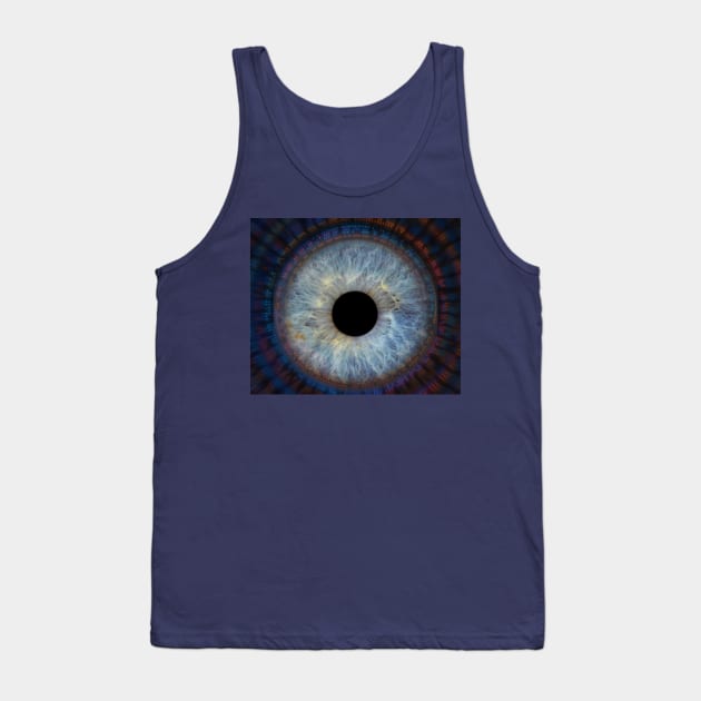 Mystical eye Tank Top by Milners